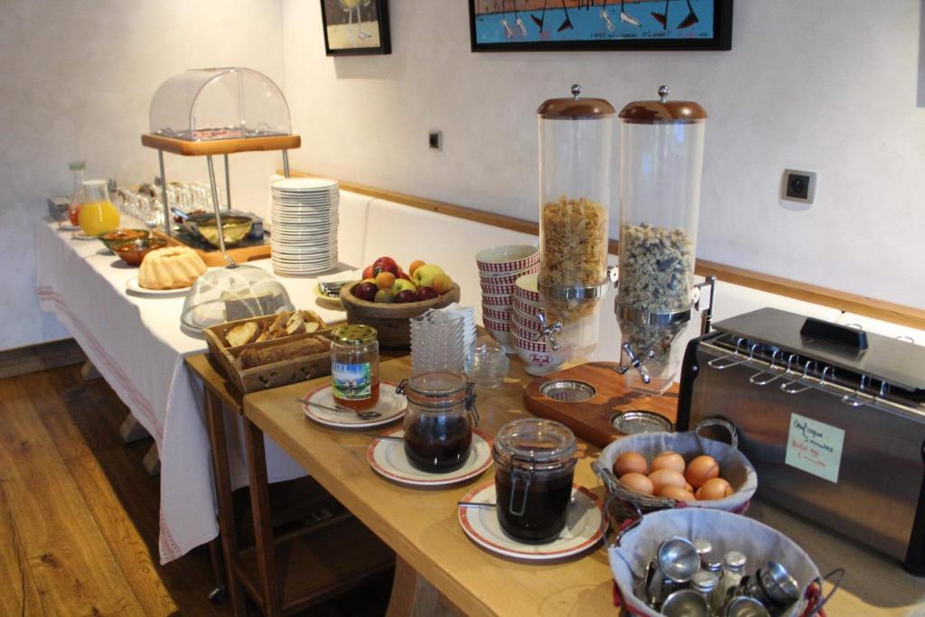 Hotel Chalet Les Ecureuils Restaurant Sauna Spa Garage hotel pied des pistes 4