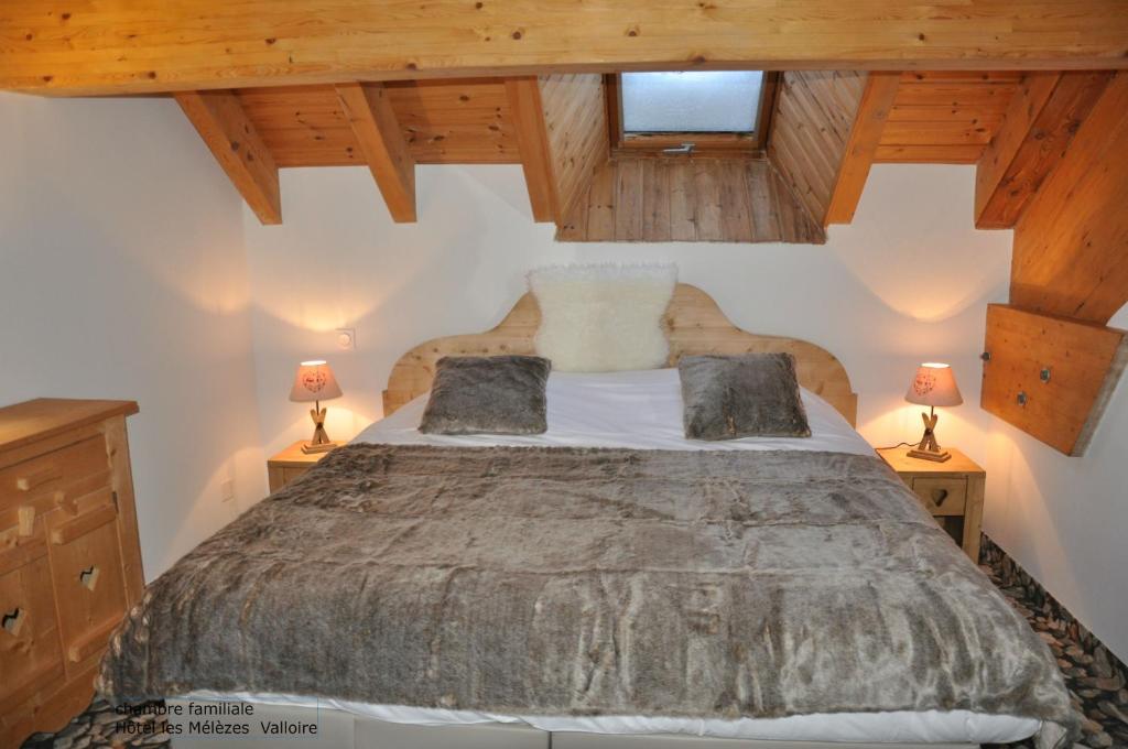 Hotel Chalet les Melezes hotel pied des pistes 1