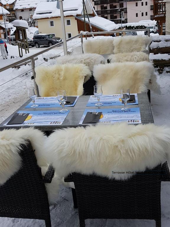 Hotel Chalet les Melezes hotel pied des pistes 17