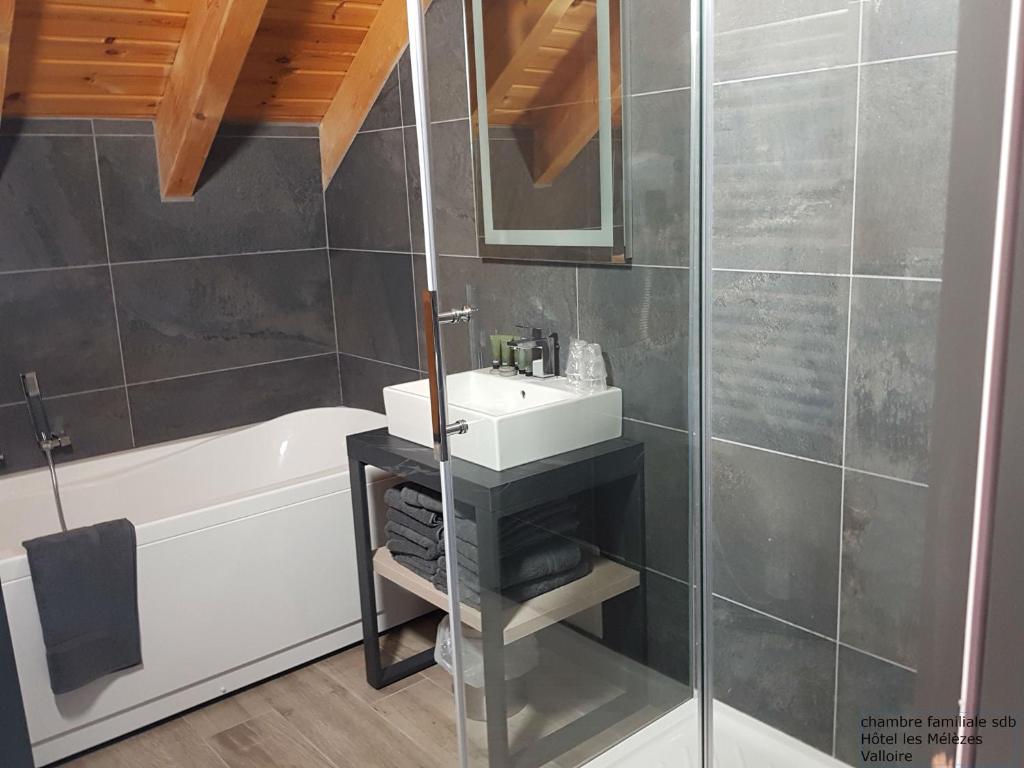 Hotel Chalet les Melezes hotel pied des pistes 2