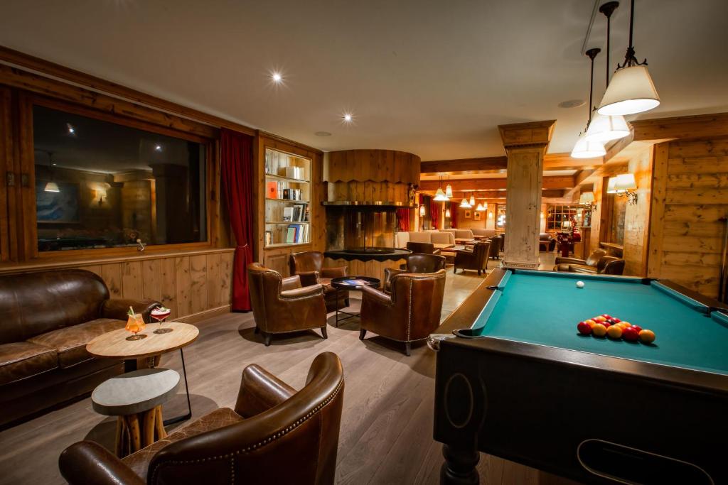 Hotel Champs Fleuris Morzine hotel pied des pistes 14