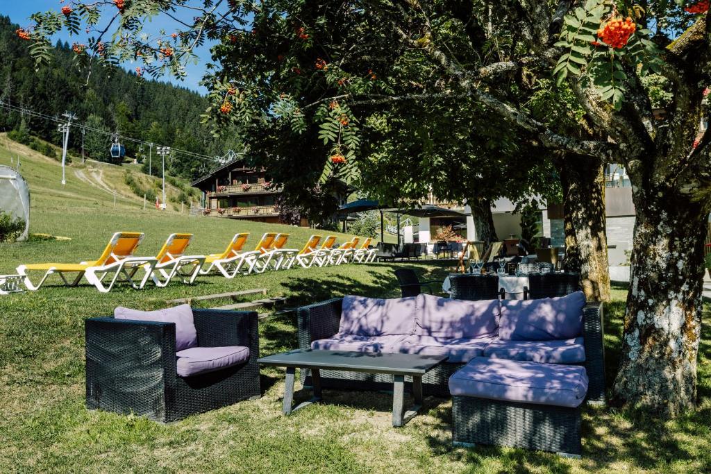 Hotel Champs Fleuris Morzine hotel pied des pistes 15