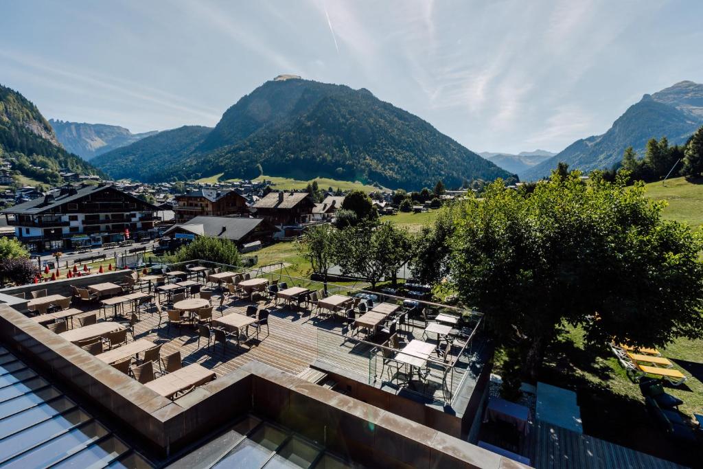 Hotel Champs Fleuris Morzine hotel pied des pistes 18