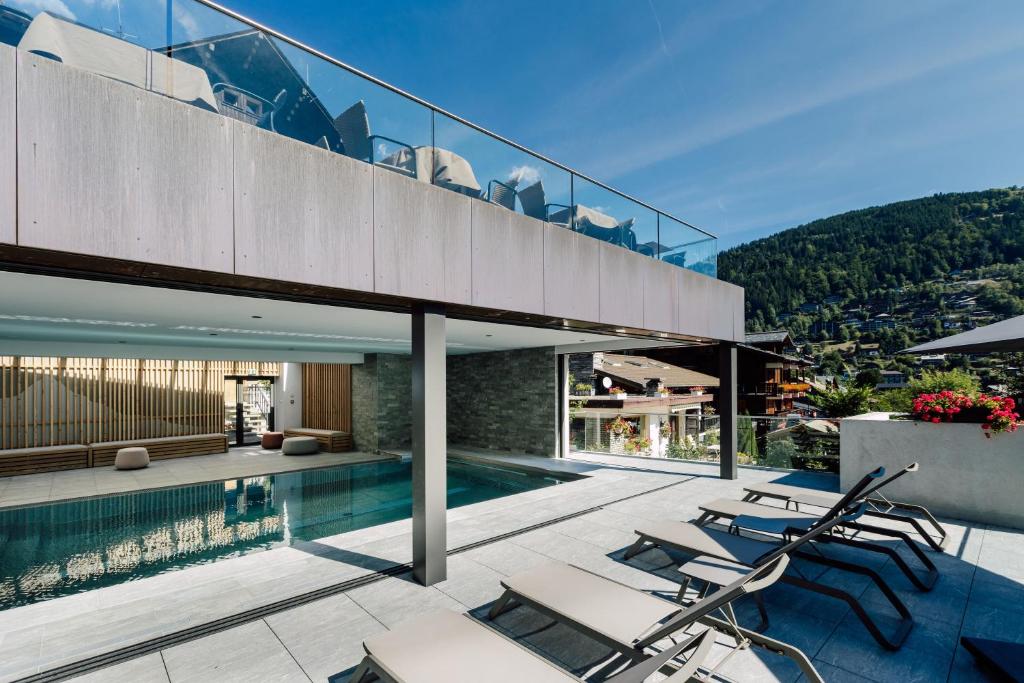 Hotel Champs Fleuris Morzine hotel pied des pistes 2