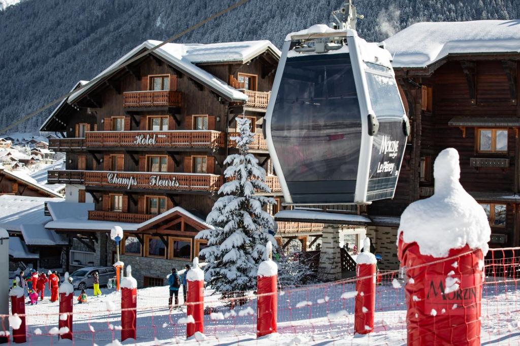 Hotel Champs Fleuris Morzine hotel pied des pistes 4