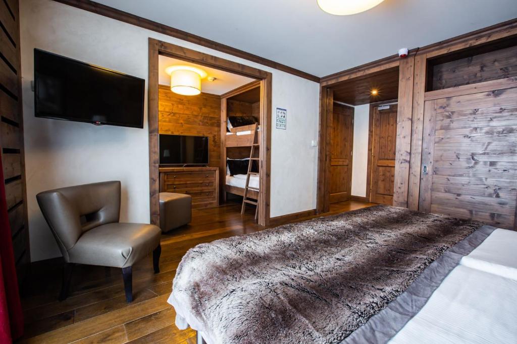 Hotel Champs Fleuris Morzine hotel pied des pistes 8