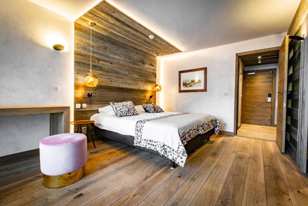 Hotel Champs Fleuris Morzine hotel pied des pistes 9