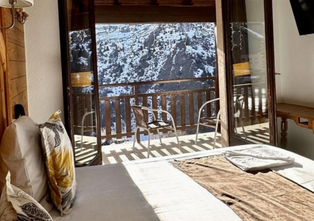 Hotel Club Les Carrettes hotel pied des pistes 3