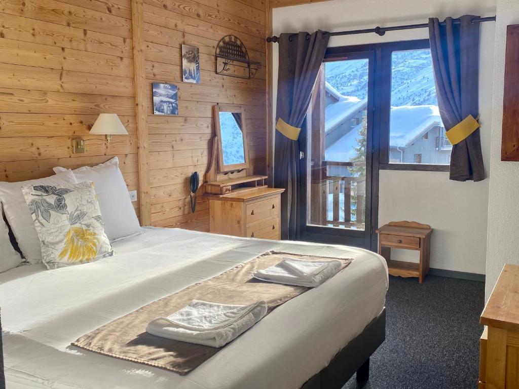 Hotel Club Les Carrettes hotel pied des pistes 6