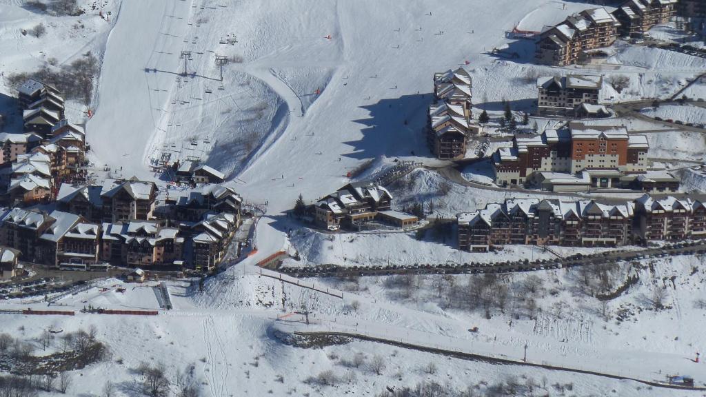 Hotel Club Les Carrettes hotel pied des pistes 7