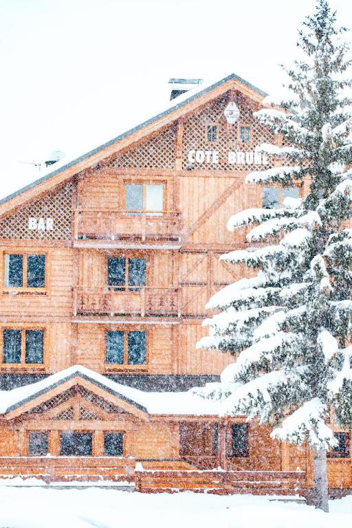 Hotel Cote Brune hotel pied des pistes 1