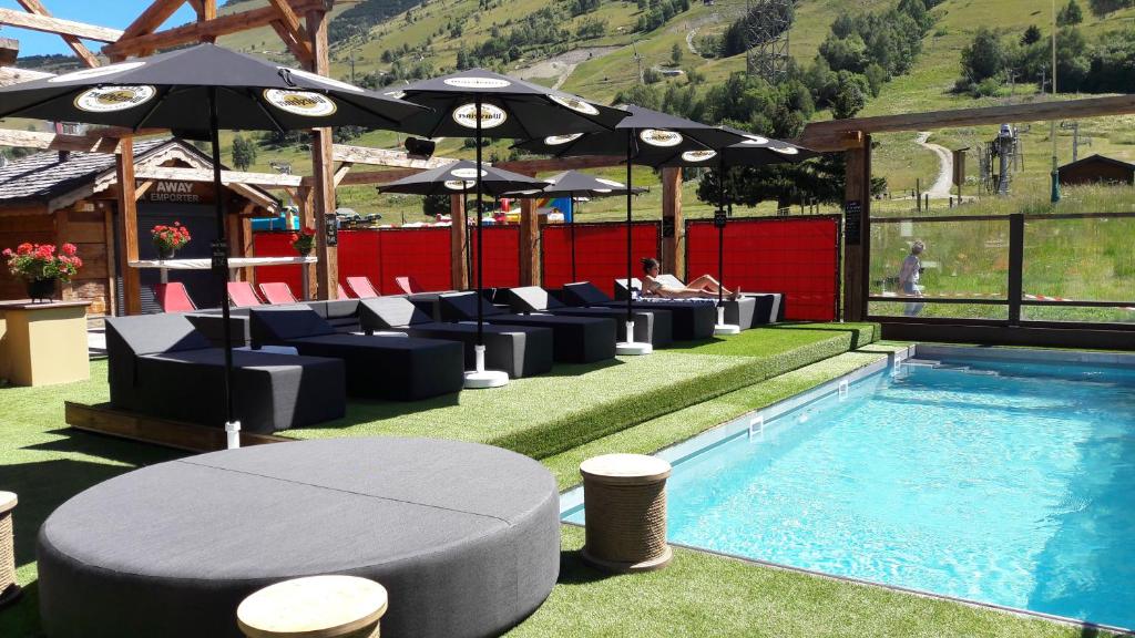 Hotel Cote Brune hotel pied des pistes 16