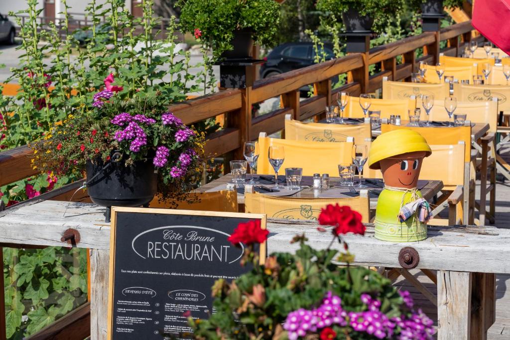 Hotel Cote Brune hotel pied des pistes 17