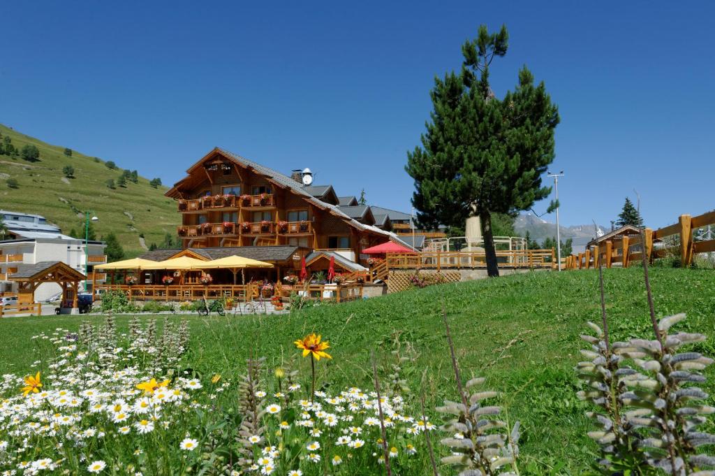 Hotel Cote Brune hotel pied des pistes 3