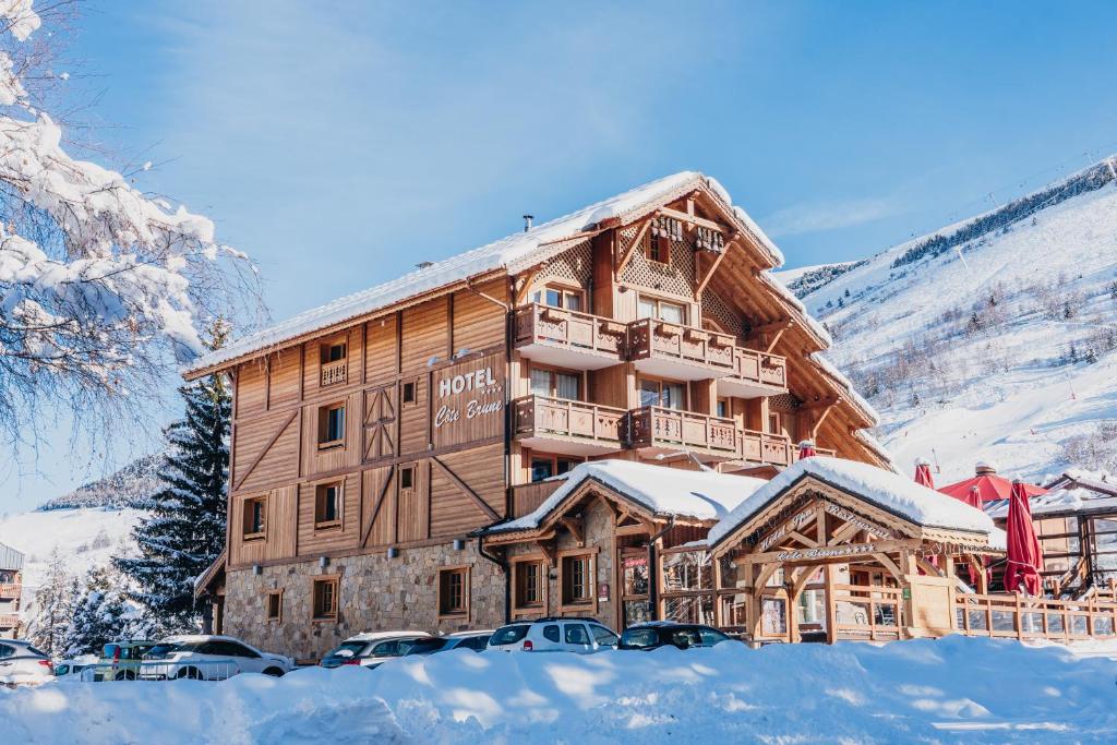 Hotel Cote Brune hotel pied des pistes 6