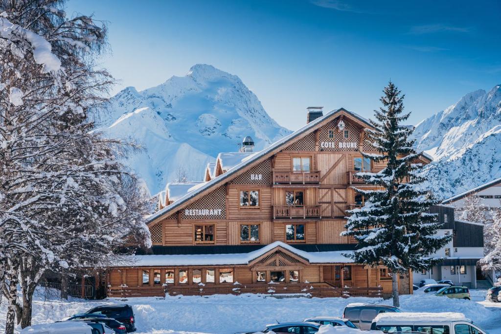 Hotel Cote Brune hotel pied des pistes