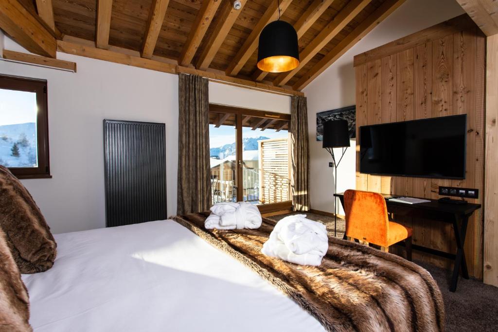 Hotel Daria I Nor by Les Etincelles hotel pied des pistes 3