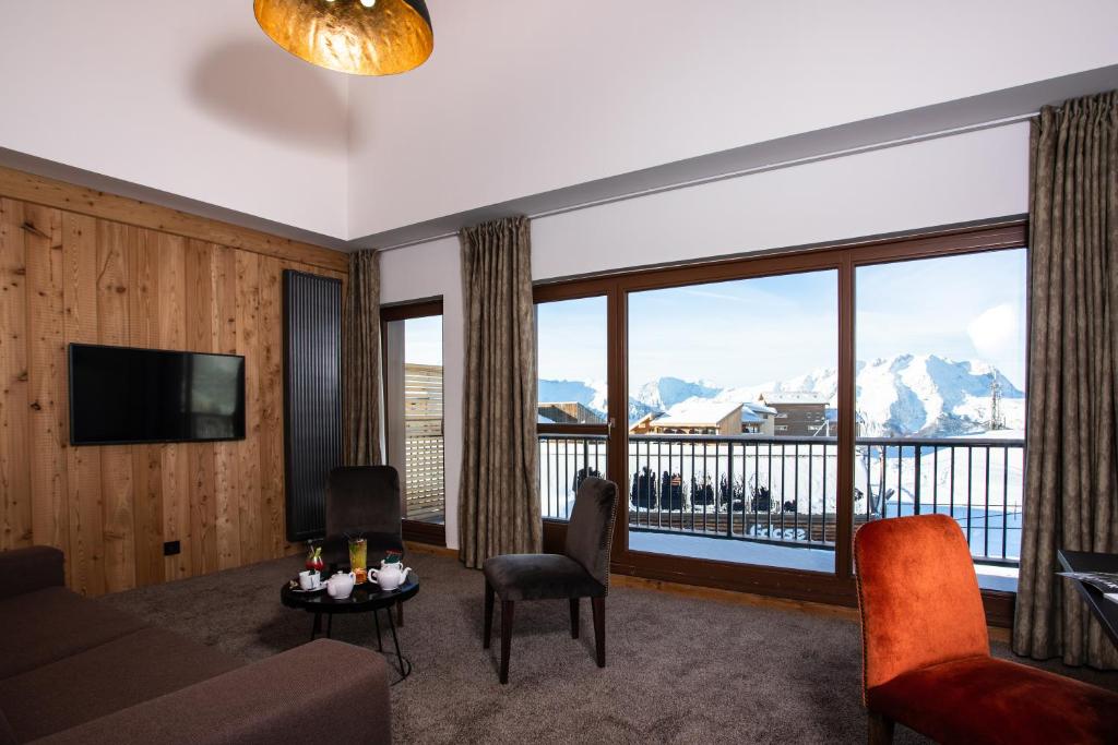Hotel Daria I Nor by Les Etincelles hotel pied des pistes 4