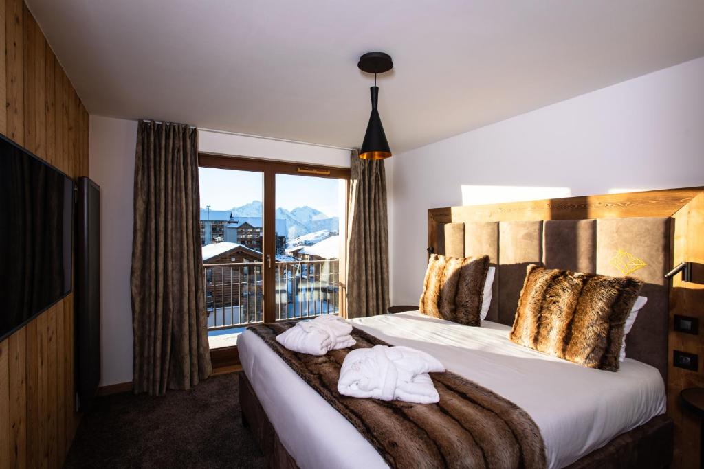 Hotel Daria I Nor by Les Etincelles hotel pied des pistes 5