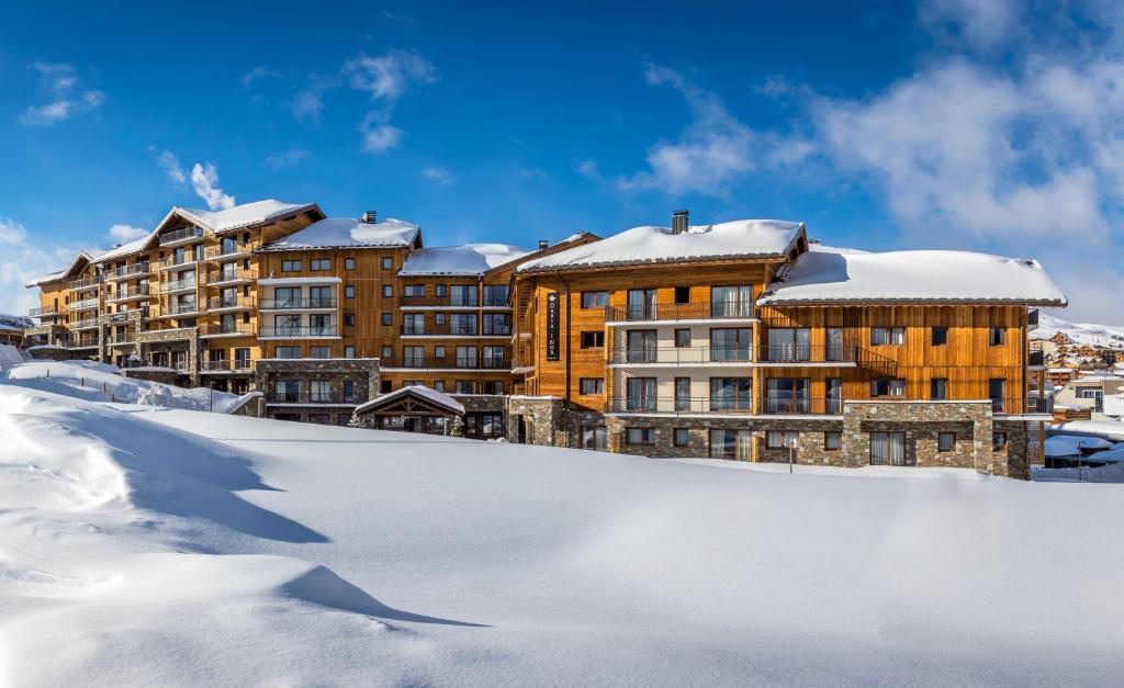 Hotel Daria I Nor by Les Etincelles hotel pied des pistes