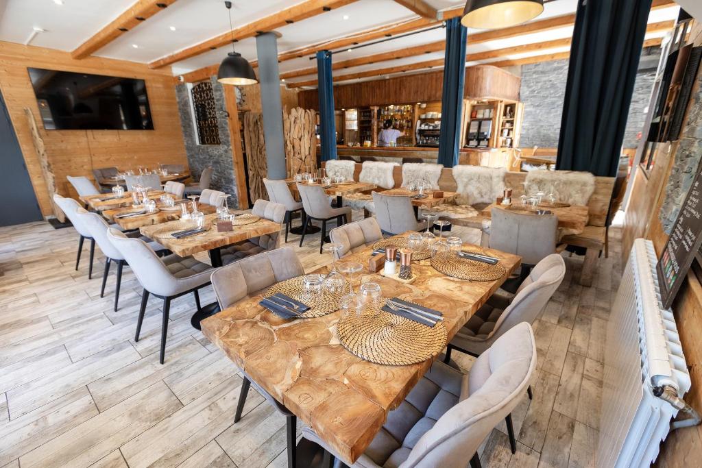 Hotel Edelweiss hotel pied des pistes 3