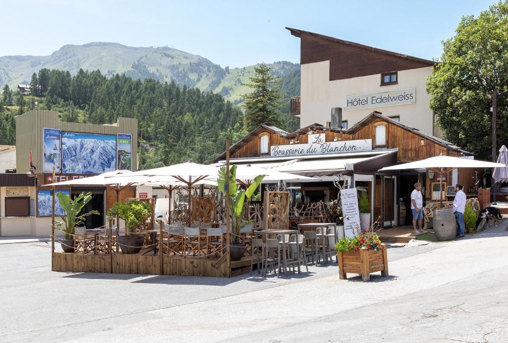Hotel Edelweiss hotel pied des pistes