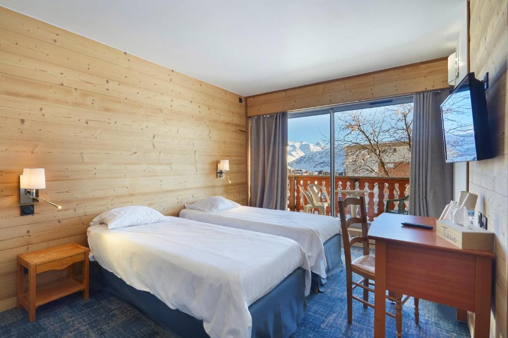 Hotel Eliova Le Chaix hotel pied des pistes 6