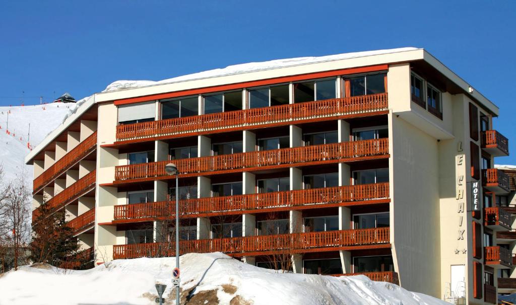 Hotel Eliova Le Chaix hotel pied des pistes