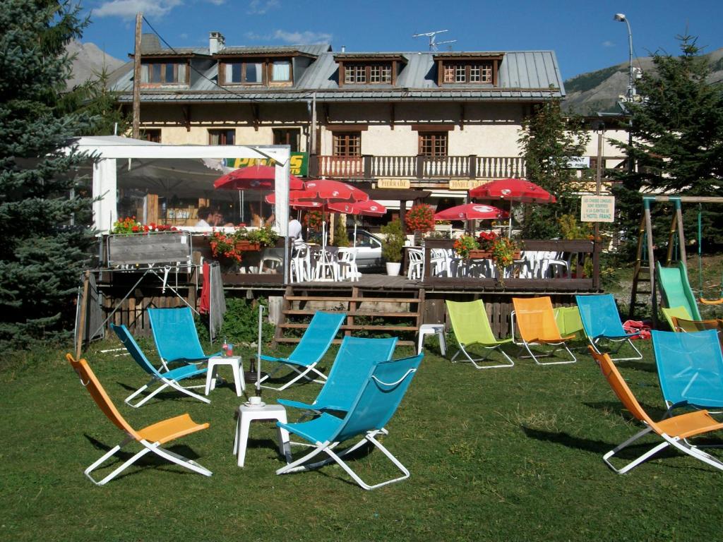 Hotel Franz hotel pied des pistes 9