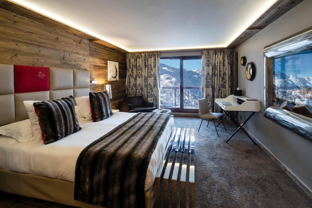 Hotel Koh I Nor by Les Etincelles hotel pied des pistes 1