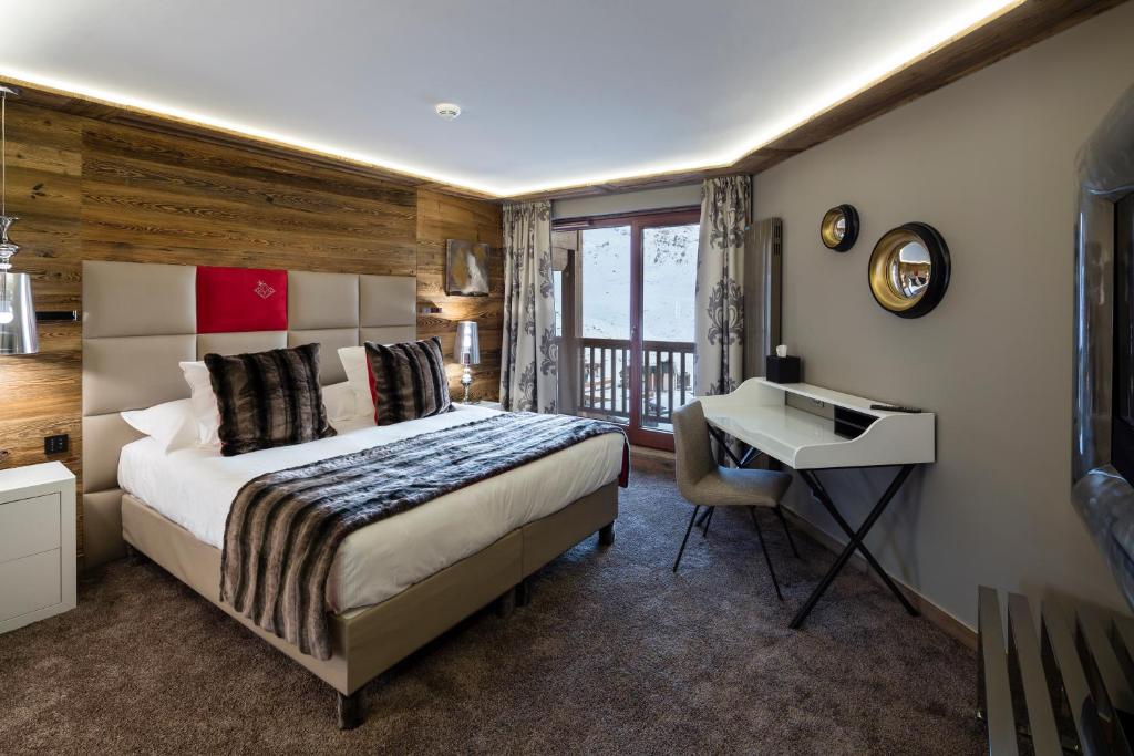 Hotel Koh I Nor by Les Etincelles hotel pied des pistes 10
