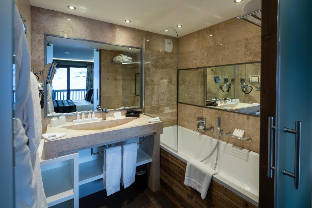 Hotel Koh I Nor by Les Etincelles hotel pied des pistes 11