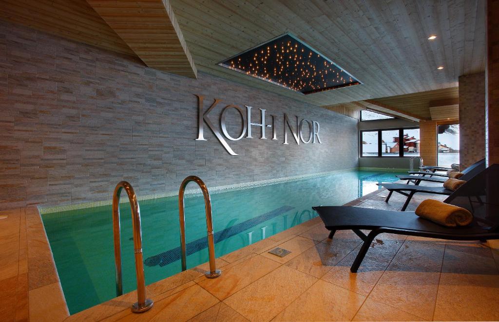 Hotel Koh I Nor by Les Etincelles hotel pied des pistes 5