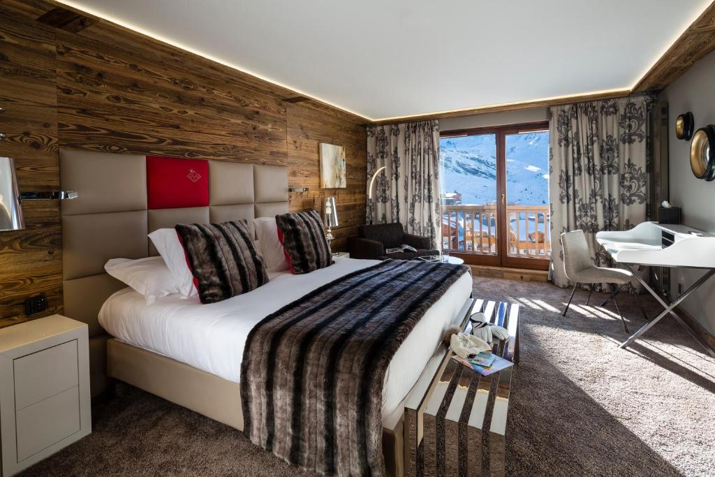 Hotel Koh I Nor by Les Etincelles hotel pied des pistes 6