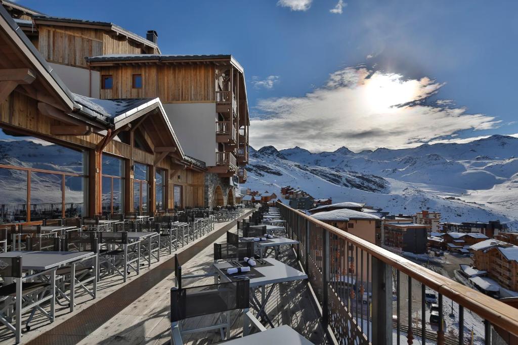 Hotel Koh I Nor by Les Etincelles hotel pied des pistes 9