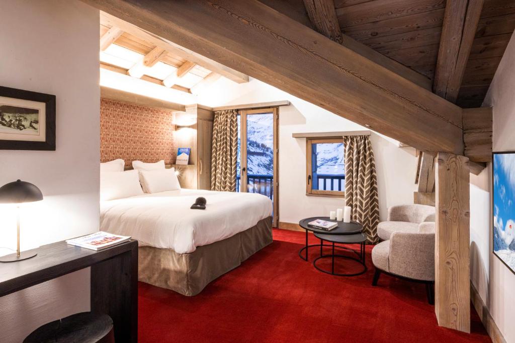 Hotel LAigle du Montana by Les Etincelles hotel pied des pistes 6