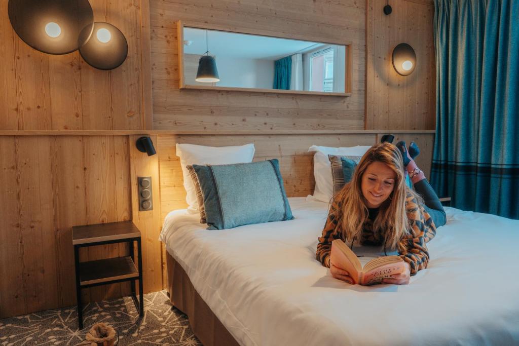 Hotel LEden des Cimes Vacances Bleues Belle Plagne 2100 hotel pied des pistes 14