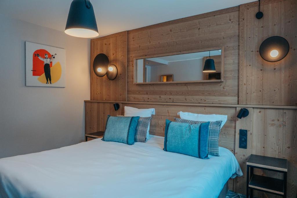 Hotel LEden des Cimes Vacances Bleues Belle Plagne 2100 hotel pied des pistes 15