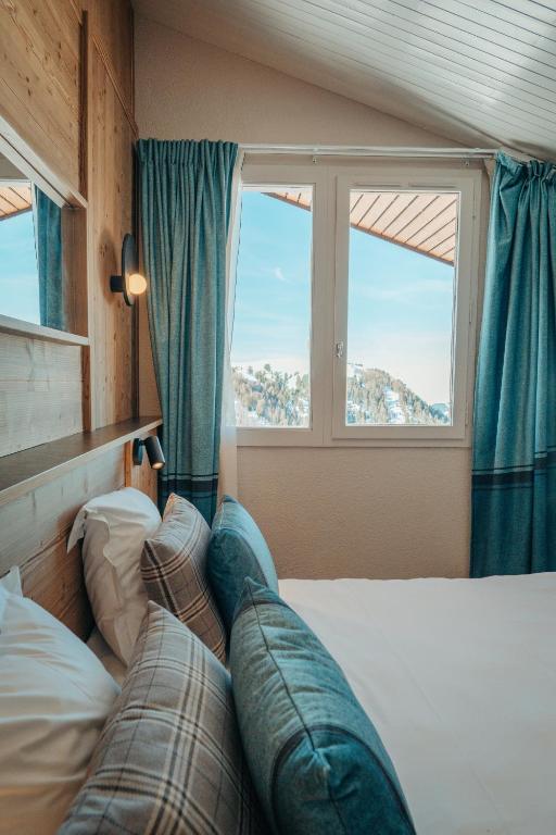 Hotel LEden des Cimes Vacances Bleues Belle Plagne 2100 hotel pied des pistes 16