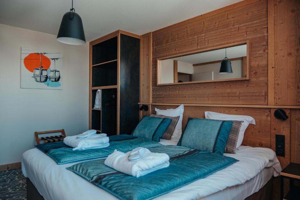 Hotel LEden des Cimes Vacances Bleues Belle Plagne 2100 hotel pied des pistes 18