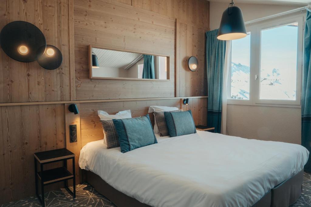 Hotel LEden des Cimes Vacances Bleues Belle Plagne 2100 hotel pied des pistes 6