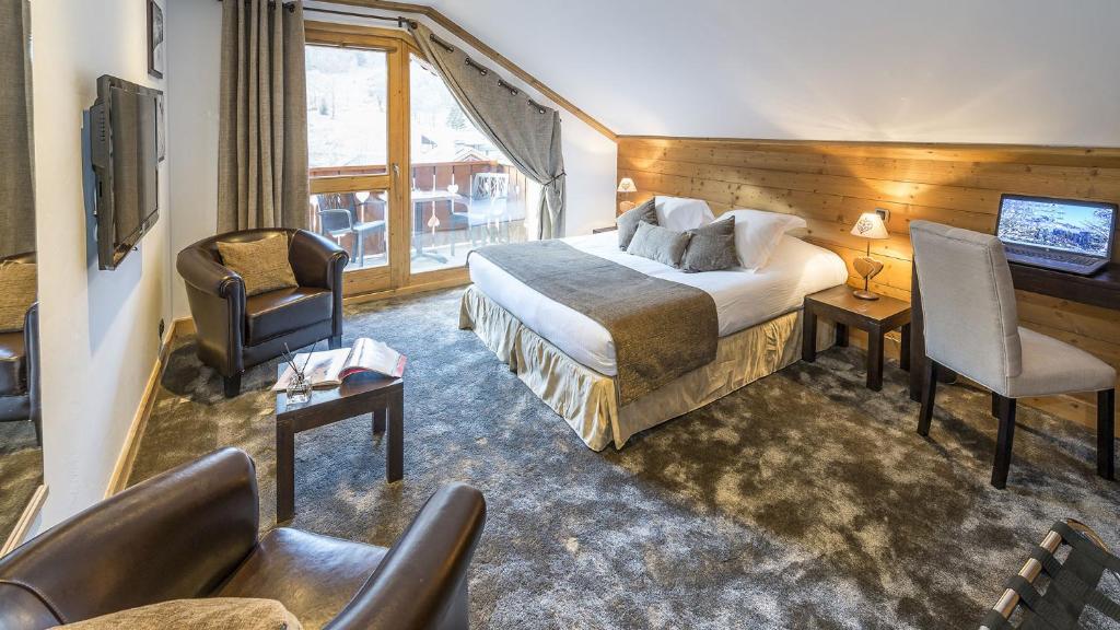 Hotel La Chaudanne hotel pied des pistes 1