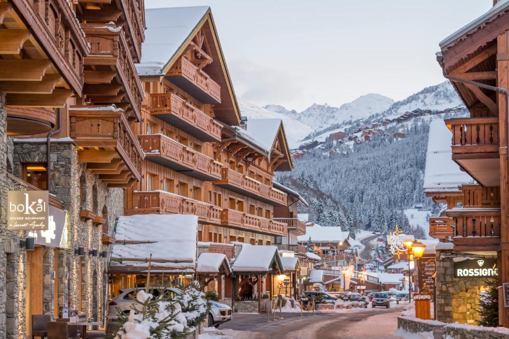 Hotel La Chaudanne hotel pied des pistes