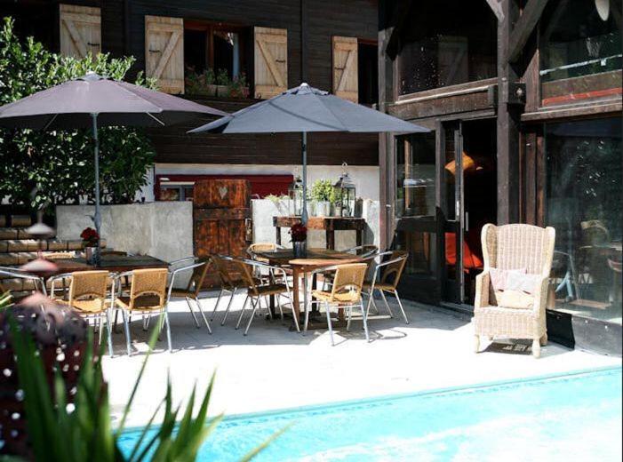 Hotel La Chaumiere hotel pied des pistes 12