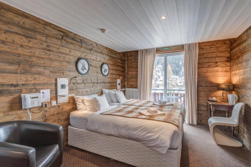 Hotel La Chaumiere hotel pied des pistes 5
