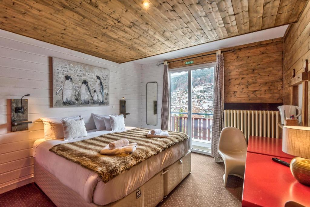 Hotel La Chaumiere hotel pied des pistes 9