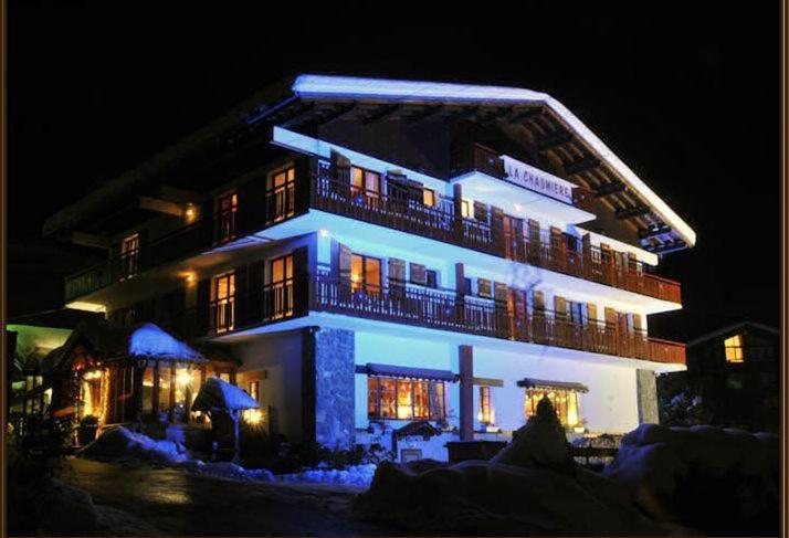 Hotel La Chaumiere hotel pied des pistes