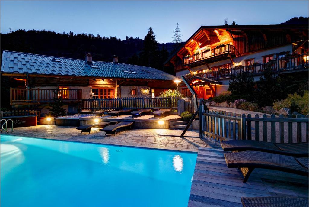 Hotel La Ferme du Chozal Chalet de tradition hotel pied des pistes
