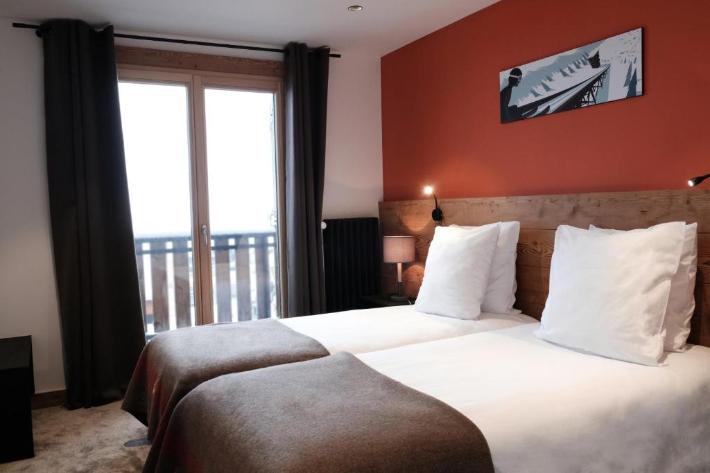 Hotel La Grande Laniere hotel pied des pistes 1