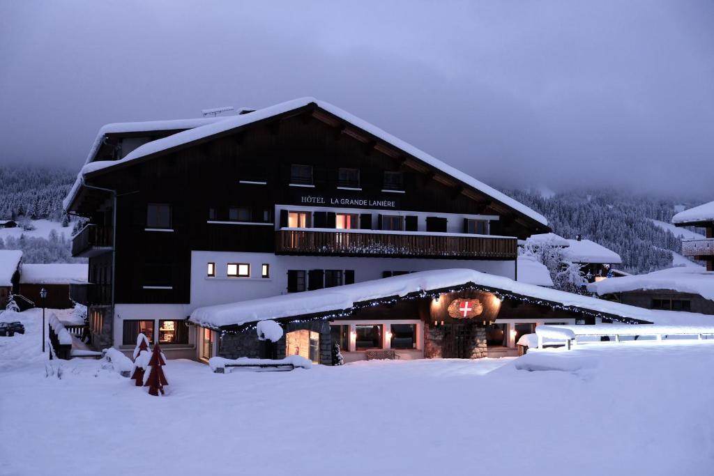 Hotel La Grande Laniere hotel pied des pistes